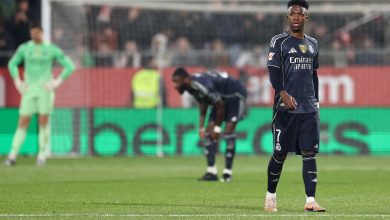 فينيسيوس جونيور - ريال مدريد - المصدر (Getty images)