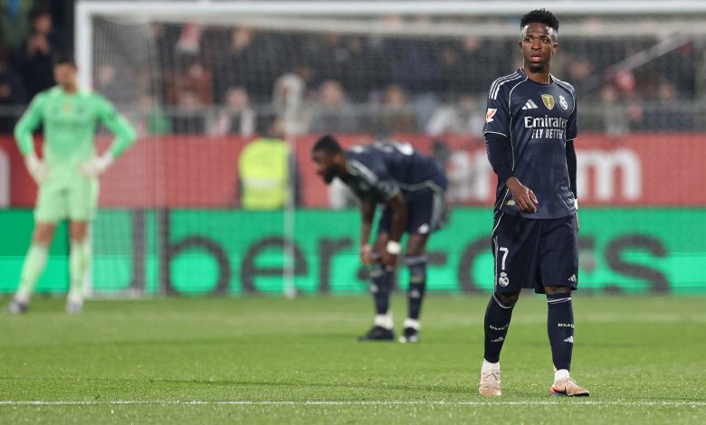 فينيسيوس جونيور - ريال مدريد - المصدر (Getty images)