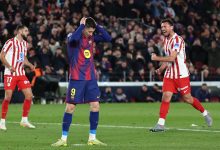 روبرت ليفاندوفسكي - برشلونة - أتلتيكو مدريد - المصدر (Getty images)