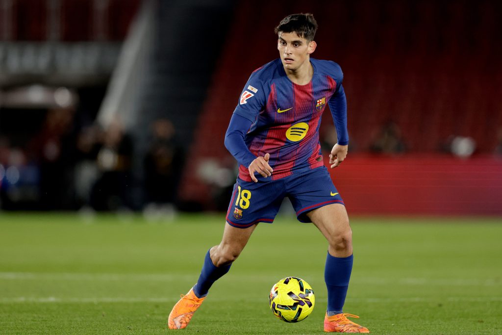 جيرارد مارتين - برشلونة - المصدر (Getty images)