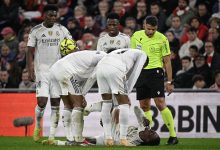 إصابة إدواردو كامافينجا - ريال مدريد ضد أتلتيك بلباو (المصدر:Gettyimages)