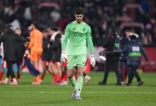 تيبو كورتوا - ريال مدريد (المصدر: Getty images)