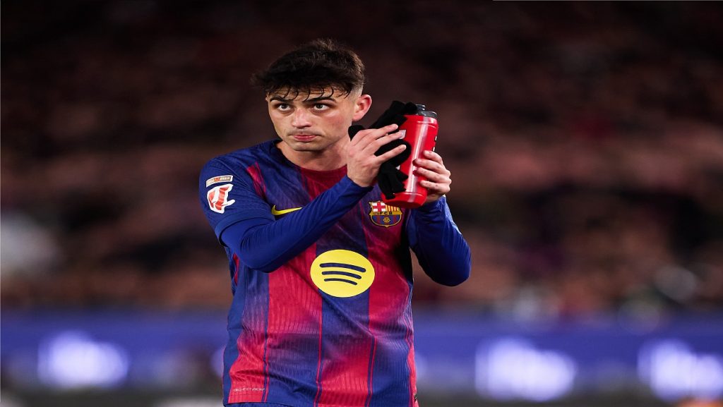 بيدري جونزاليس - برشلونة - المصدر (Getty images)