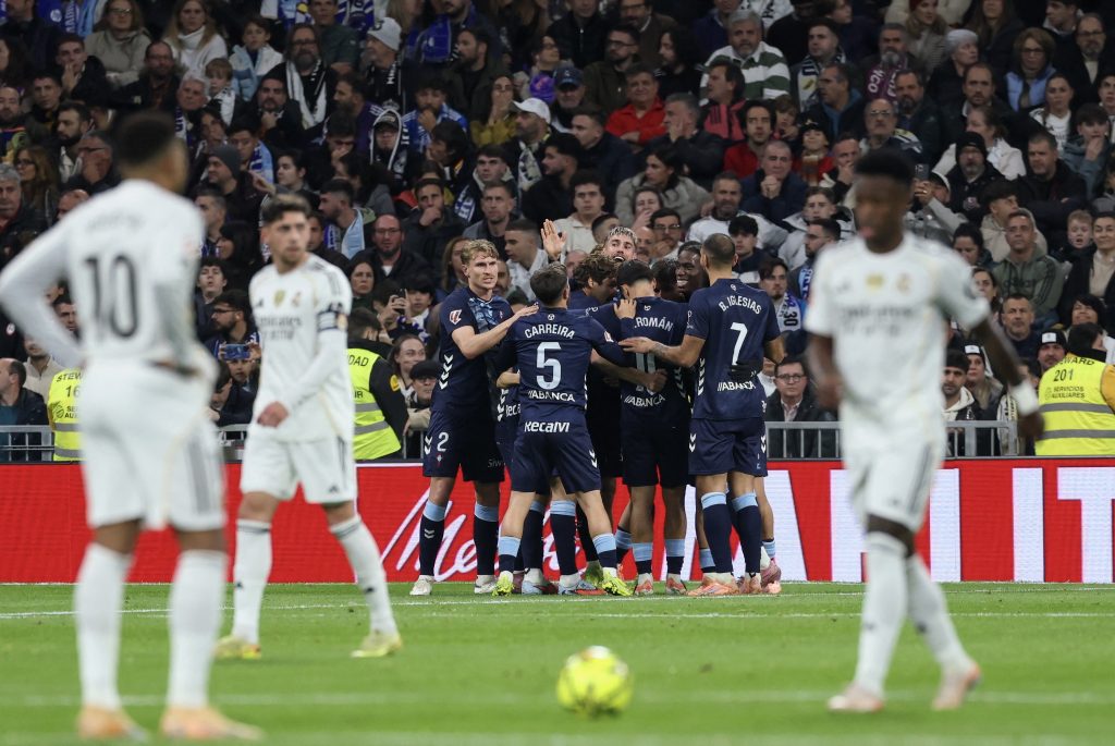 ريال مدريد - سيلتا فيجو - المصدر (Getty images)