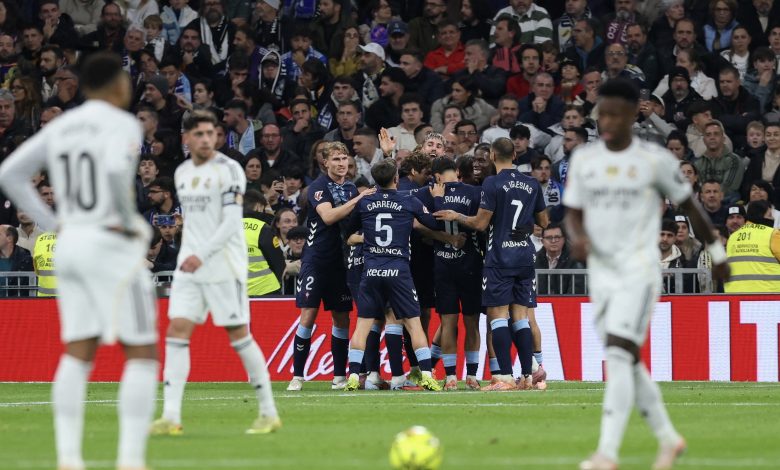 ريال مدريد - سيلتا فيجو - المصدر (Getty images)