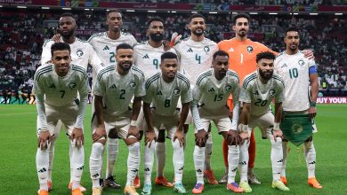 منتخب السعودية - كأس العرب (المصدر:Gettyimages)