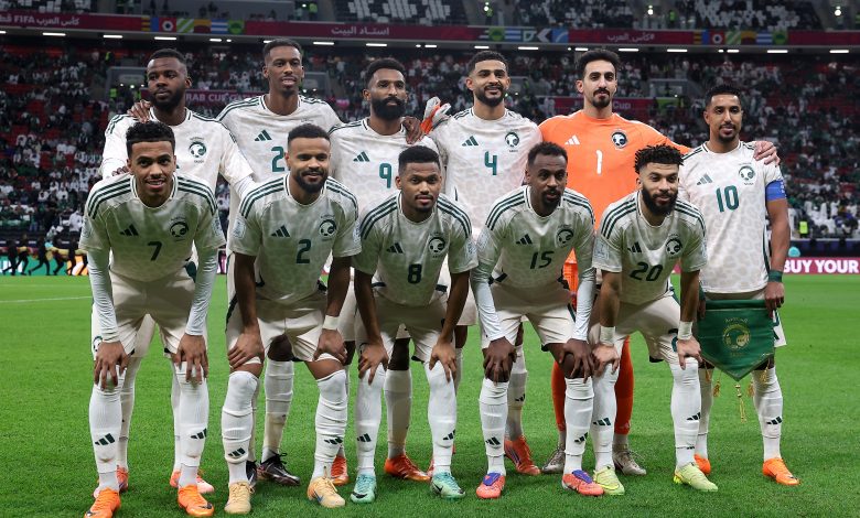 منتخب السعودية - كأس العرب (المصدر:Gettyimages)