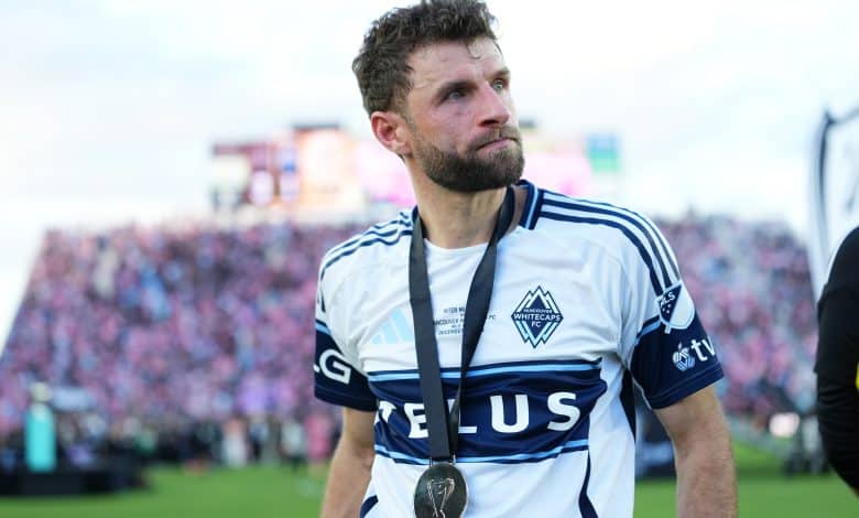 توماس مولر - فانكوفر وايت كابس (المصدر:Gettyimages)