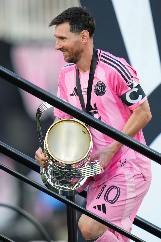 ليونيل ميسي - إنتر ميامي - الدوري الأمريكي (المصدر:Gettyimages)