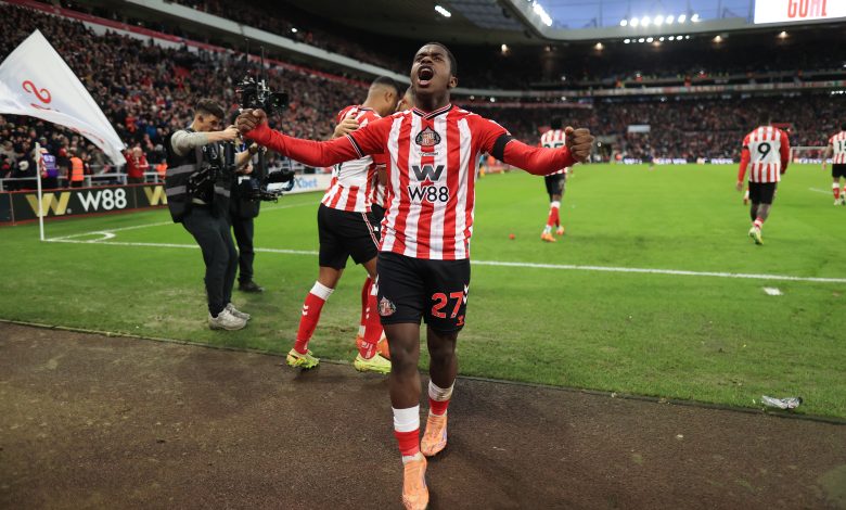 نوح صديقي - سندرلاند - المصدر (Getty images)