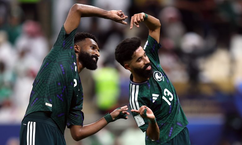 منتخب السعودية - نواف بوشل - فراس البريكان