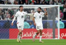 عدي الدباغ مهاجم منتخب فلسطين