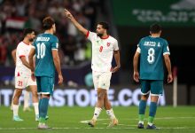 علي علوان - الأردن ضد العراق (المصدر: Getty images)