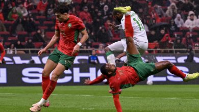 أيوب الكعبي - المغرب - جزر القمر - المصدر (Getty images)