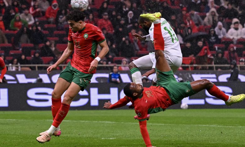أيوب الكعبي - المغرب - جزر القمر - المصدر (Getty images)