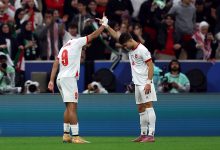 علي علوان من مباراة الأردن ضد المغرب