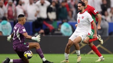 الأردن ضد المغرب