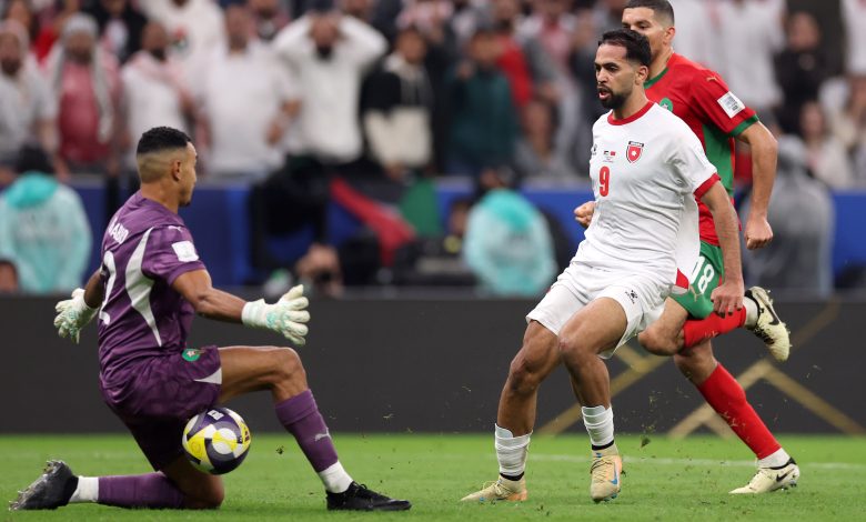 الأردن ضد المغرب