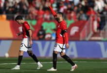 محمد صلاح - أحمد مصطفى زيزو - مصر ضد جنوب إفريقيا (المصدر: Getty images)