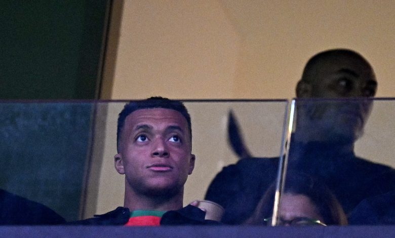 كيليان مبابي - المغرب ضد مالي (Gettyimages)