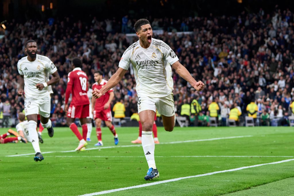 جود بيلينجهام - ريال مدريد - إشبيلية - المصدر (Getty images)