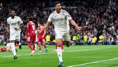 جود بيلينجهام - ريال مدريد - إشبيلية - المصدر (Getty images)