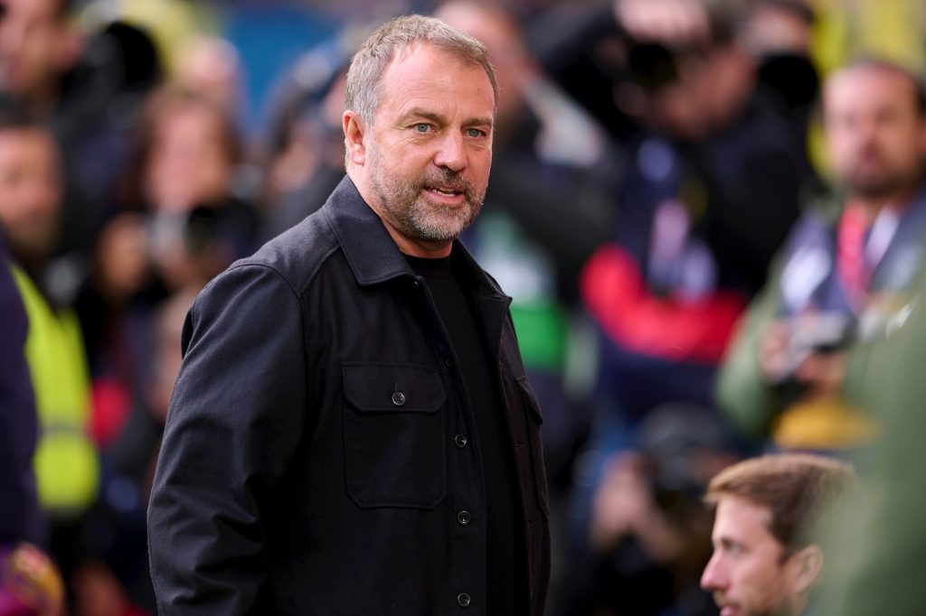 هانز فليك - برشلونة - المصدر (Getty images)