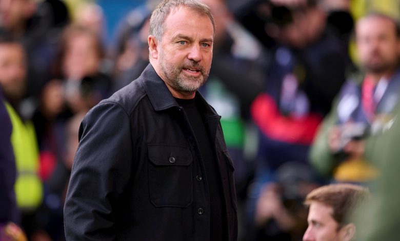 هانز فليك - برشلونة - المصدر (Getty images)