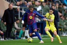 لامين يامال - ألبيرتو مورييرا- فياريال - برشلونة - المصدر (Getty images)