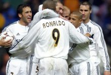 رونالدو - زيدان - راؤول جونزاليس - روبرتو كارلوس - ريال مدريد - المصدر (Getty images)