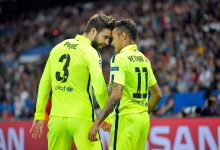 نيمار دا سيلفا - جيرارد بيكيه - برشلونة - المصدر (Getty images)