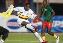 فابريس أكوا نجم أنجولا السابق.. المصدر: (Getty images)