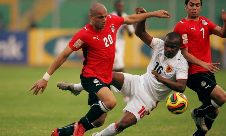 مصر ضد أنجولا - المصدر: (Gettyimages)