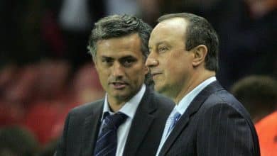 جوزيه مورينيو - رافا بينيتيز - الدوري الإنجليزي - المصدر (Getty images)