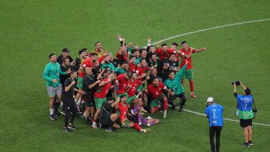 منتخب المغرب - كأس العرب 2025 (تصوير عمر الناصري