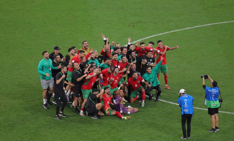 منتخب المغرب - كأس العرب 2025 (تصوير عمر الناصري