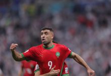 عبد الرزاق حمد الله مهاجم المغرب والشباب السعودي