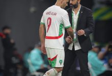 عبد الرزاق حمد الله -طارق السكتيوي - المغرب (تصوير عمر الناصري)