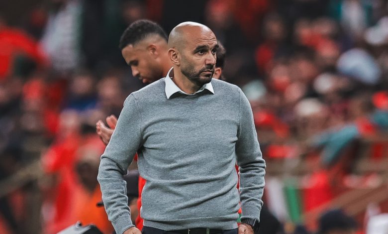 وليد الركراكي