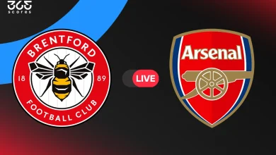 أرسنال ضد برينتفورد