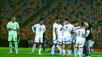 منتخب مصر - تصوير: مصطفى الشحات