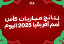 نتائج مباريات أمم إفريقيا اليوم الأحد 21 ديسمبر 2025