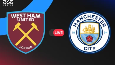 مباشر مباراة مانشستر سيتي ضد وست هام