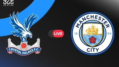 مانشستر سيتي ضد كريستال بالاس