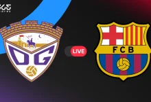 مباشر مباراة برشلونة ضد غودالاخارا