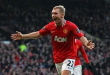 بول سكولز - مانشستر يونايتد - المصدر (Getty images)