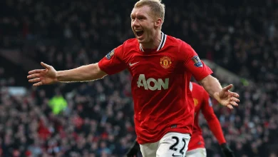 بول سكولز - مانشستر يونايتد - المصدر (Getty images)