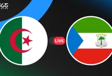 مباراة الجزائر ضد غينيا الاستوائية