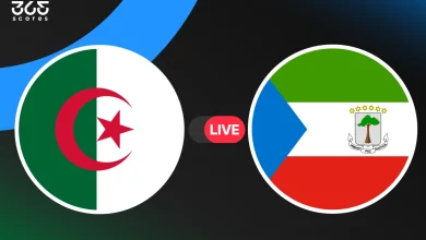 مباراة الجزائر ضد غينيا الاستوائية