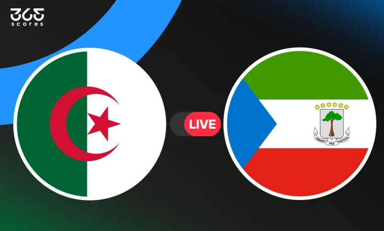 مباراة الجزائر ضد غينيا الاستوائية